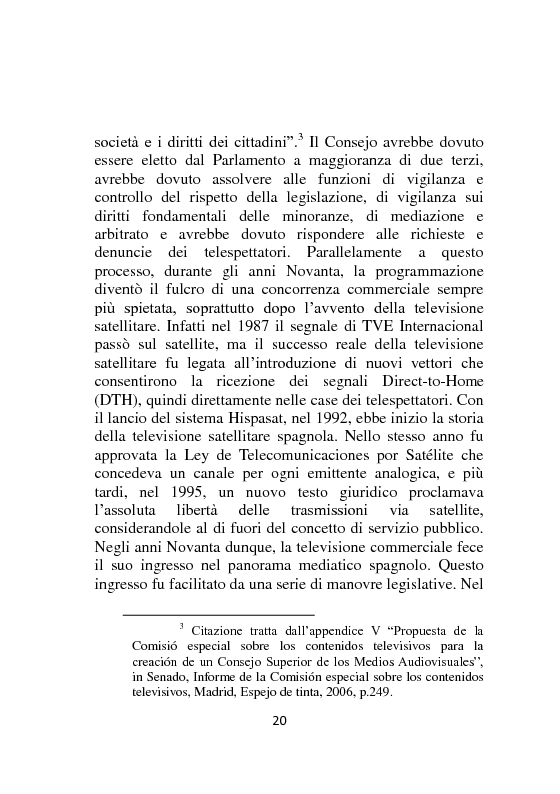 Anteprima della tesi: Le trasmissioni dell'identità. Televisione e appartenenza in Andalusia, Pagina 15