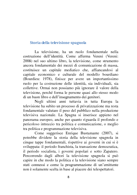 Anteprima della tesi: Le trasmissioni dell'identità. Televisione e appartenenza in Andalusia, Pagina 3