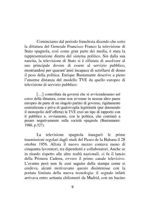 Anteprima della tesi: Le trasmissioni dell'identità. Televisione e appartenenza in Andalusia, Pagina 4