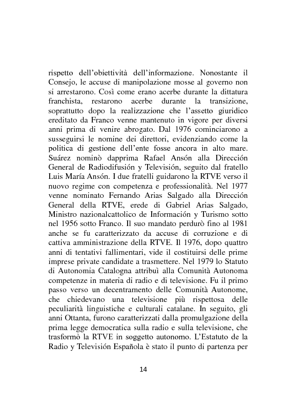 Anteprima della tesi: Le trasmissioni dell'identità. Televisione e appartenenza in Andalusia, Pagina 9