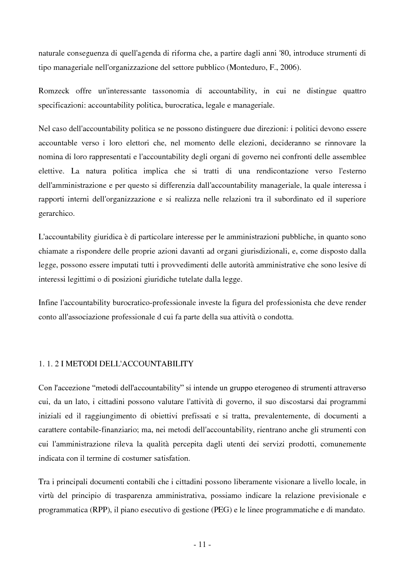 Anteprima della tesi: Il controllo e la pianificazione strategica nelle amministrazioni centrali: evoluzione e prospettive di sviluppo, Pagina 4