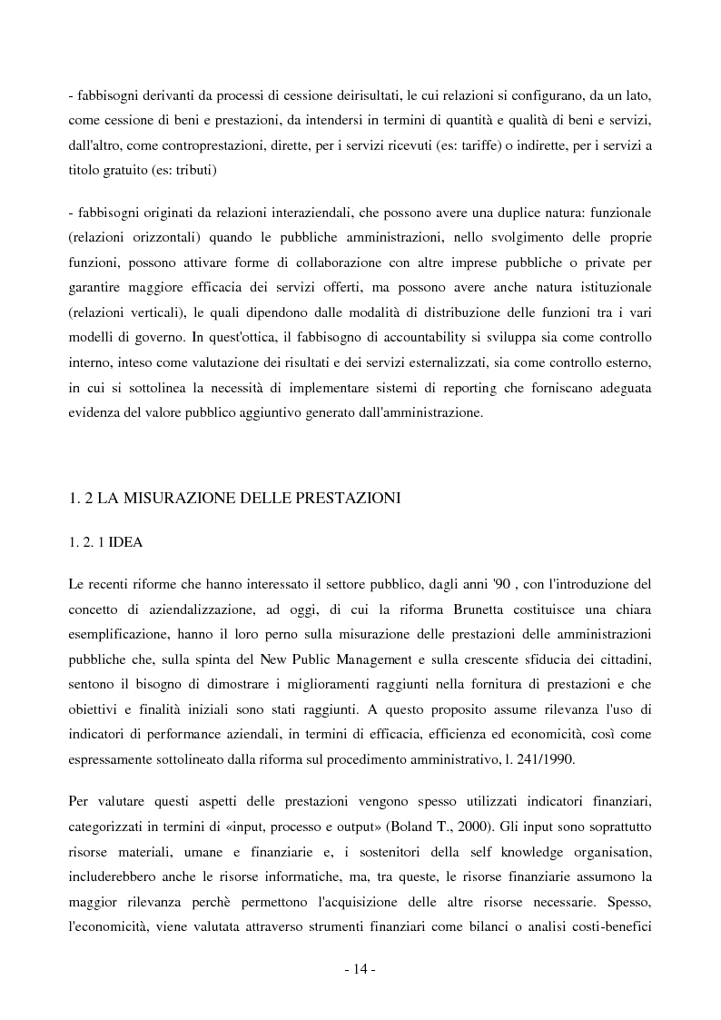 Anteprima della tesi: Il controllo e la pianificazione strategica nelle amministrazioni centrali: evoluzione e prospettive di sviluppo, Pagina 7