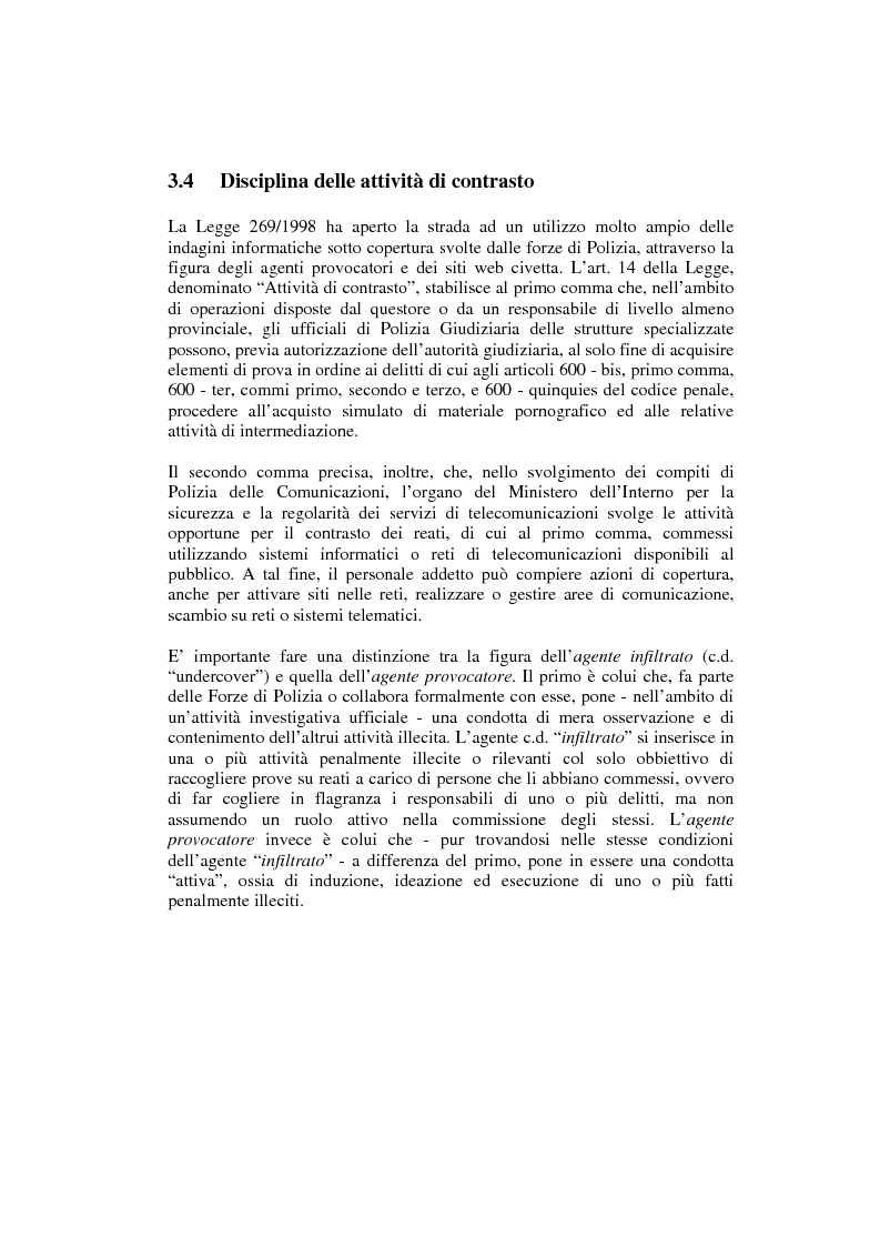 Anteprima della tesi: Tool e metodologie informatiche per il contrasto alla pedofilia online ed alla pedo-pornografia, Pagina 11