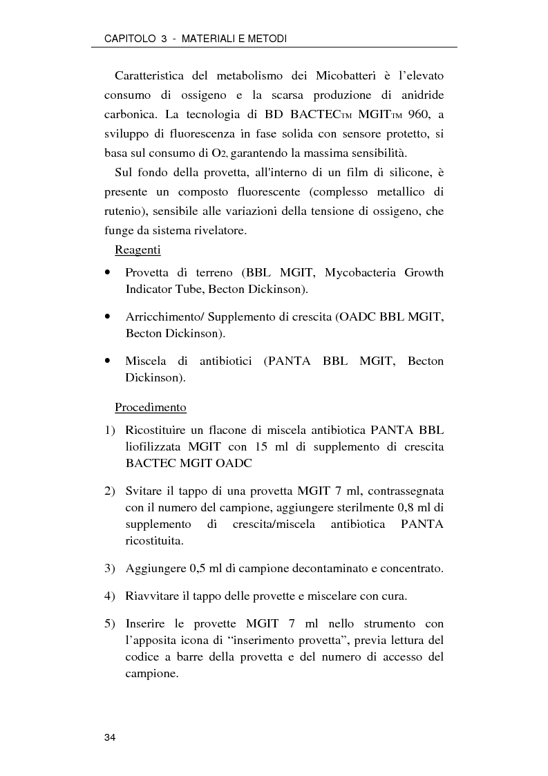 Anteprima della tesi: Effetto della nicotina sulla replicazione di Mycobacterium tuberculosis: possibile utilizzo come farmaco antitubercolare, Pagina 9