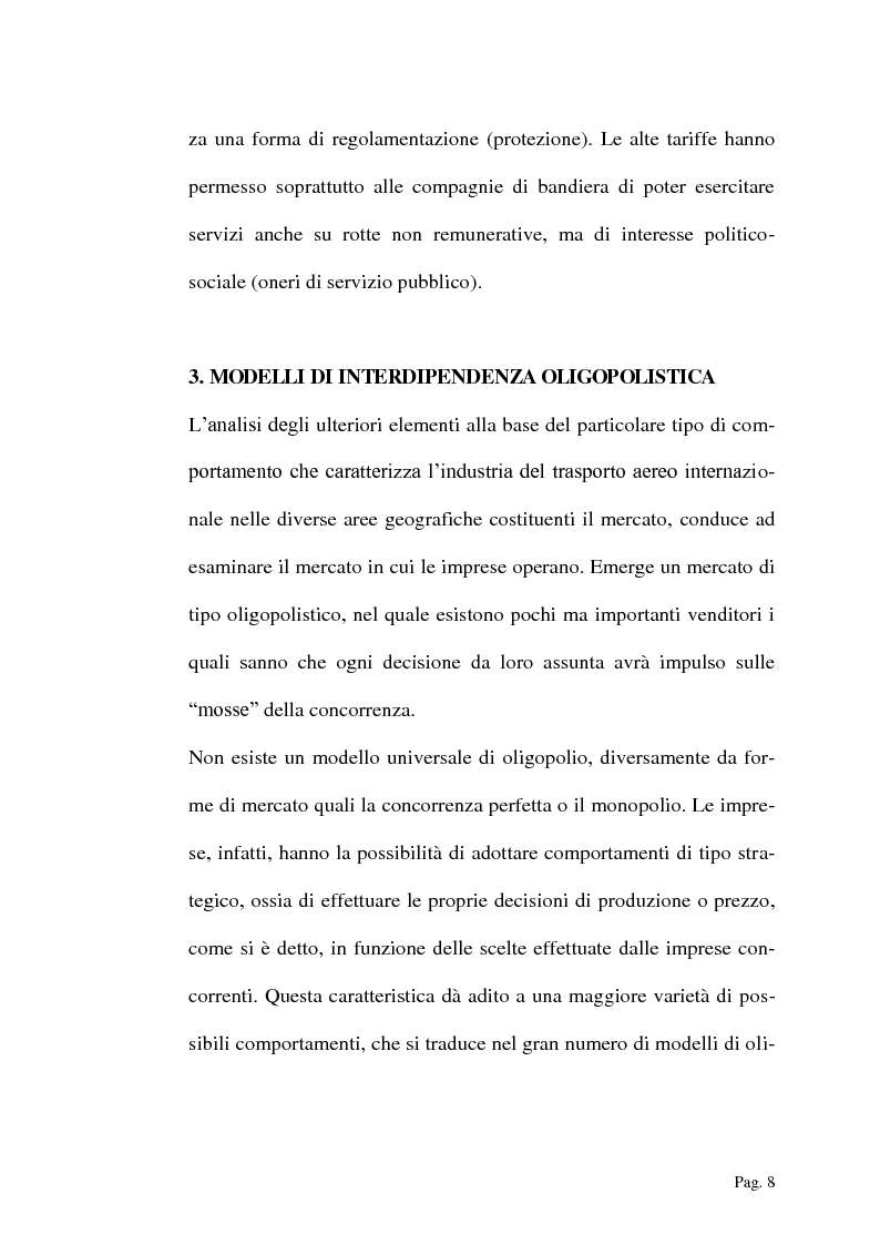 Anteprima della tesi: Infrastrutture aeroportuali e reti di servizi complementari al settore marittimo, Pagina 8