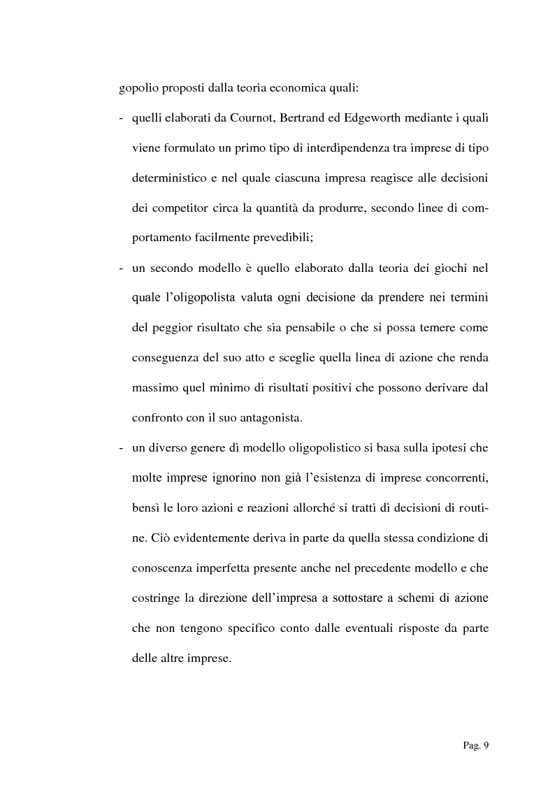 Anteprima della tesi: Infrastrutture aeroportuali e reti di servizi complementari al settore marittimo, Pagina 9