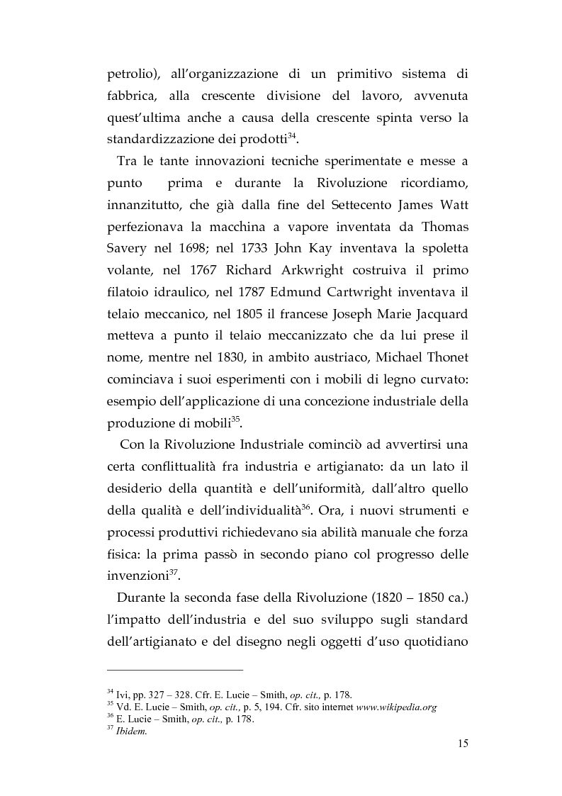 Anteprima della tesi: Le attività artigianali di Capitanata dal Decennio Francese all'Unità, Pagina 13
