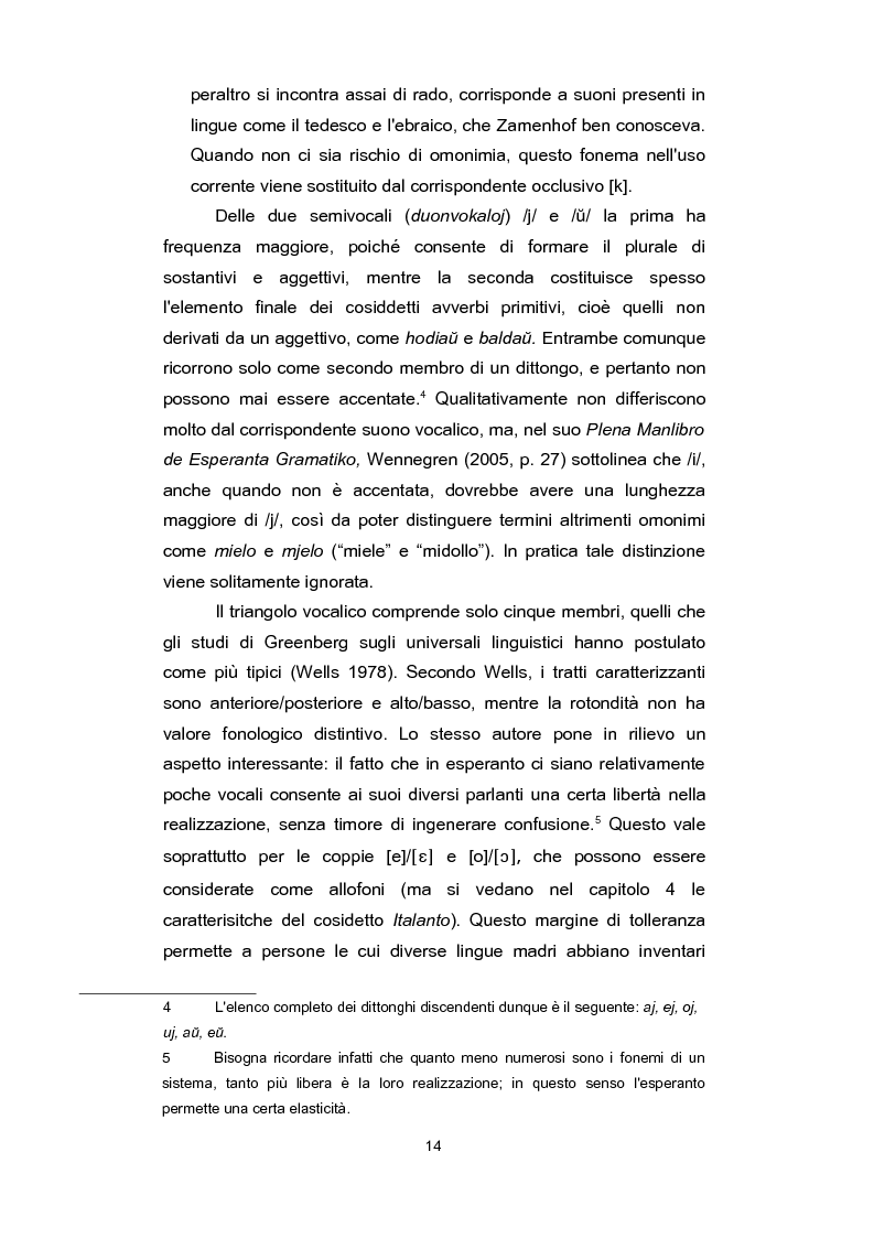 Anteprima della tesi: L'esperanto: la storia, la comunità, le problematiche, la lingua, Pagina 11