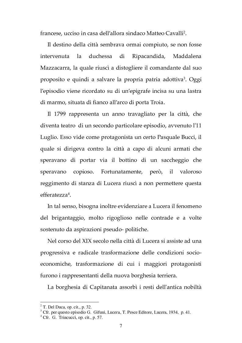 Anteprima della tesi: Una famiglia dell'elite lucerina: i Bonghi nel primo Ottocento, Pagina 4