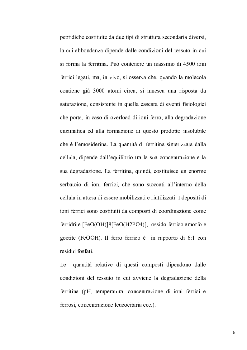 Anteprima della tesi: Formulazione, preparazione e controllo di nuove emulsioni ad attività chelante, Pagina 5