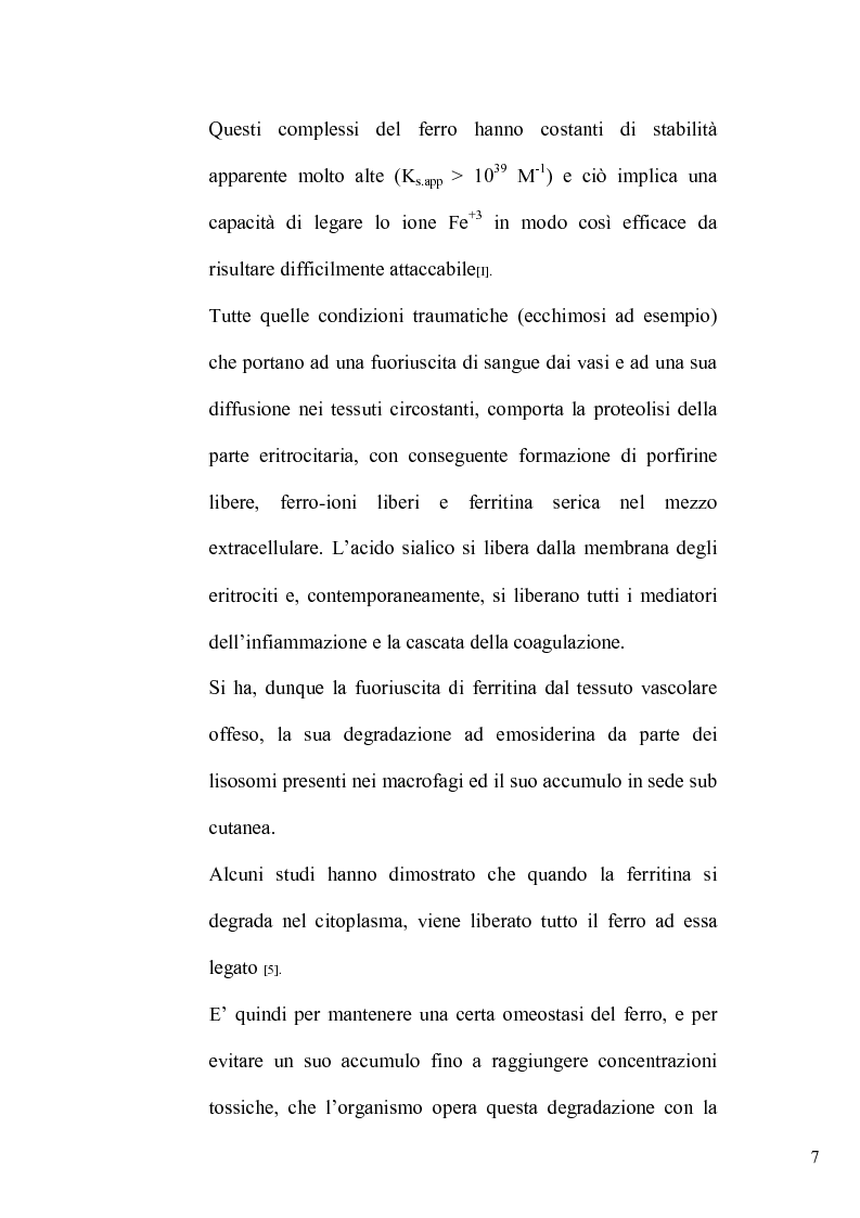 Anteprima della tesi: Formulazione, preparazione e controllo di nuove emulsioni ad attività chelante, Pagina 6