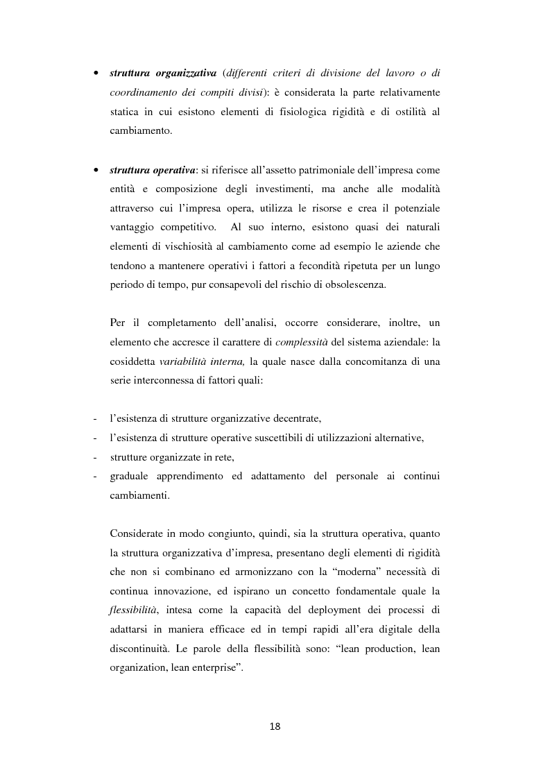 Anteprima della tesi: Crisi e ristrutturazione aziendale: analisi studio e ricerca del servizio di temporary management all'interno della fase di esecuzione delle oeprazioni di turnaround aziendale., Pagina 11