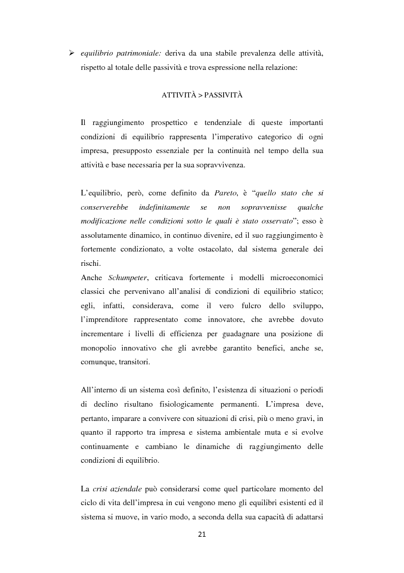 Anteprima della tesi: Crisi e ristrutturazione aziendale: analisi studio e ricerca del servizio di temporary management all'interno della fase di esecuzione delle oeprazioni di turnaround aziendale., Pagina 14
