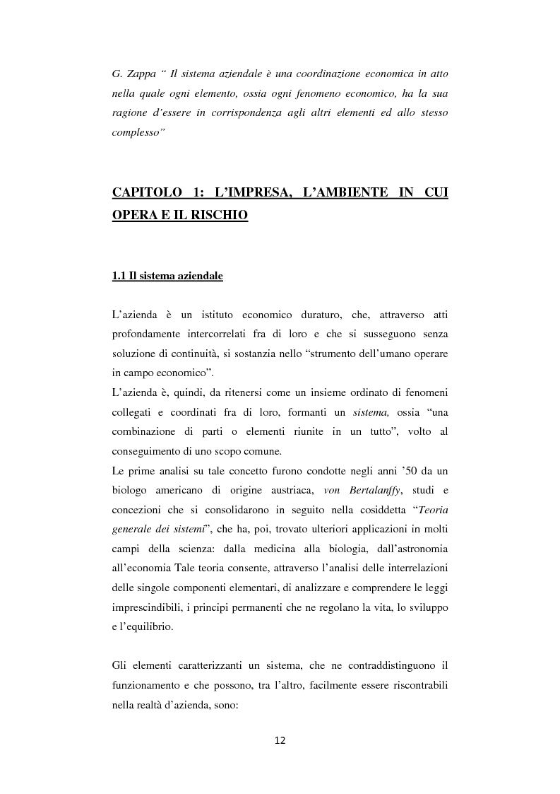 Anteprima della tesi: Crisi e ristrutturazione aziendale: analisi studio e ricerca del servizio di temporary management all'interno della fase di esecuzione delle oeprazioni di turnaround aziendale., Pagina 5