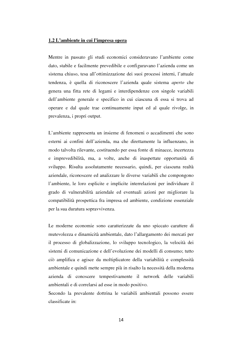 Anteprima della tesi: Crisi e ristrutturazione aziendale: analisi studio e ricerca del servizio di temporary management all'interno della fase di esecuzione delle oeprazioni di turnaround aziendale., Pagina 7
