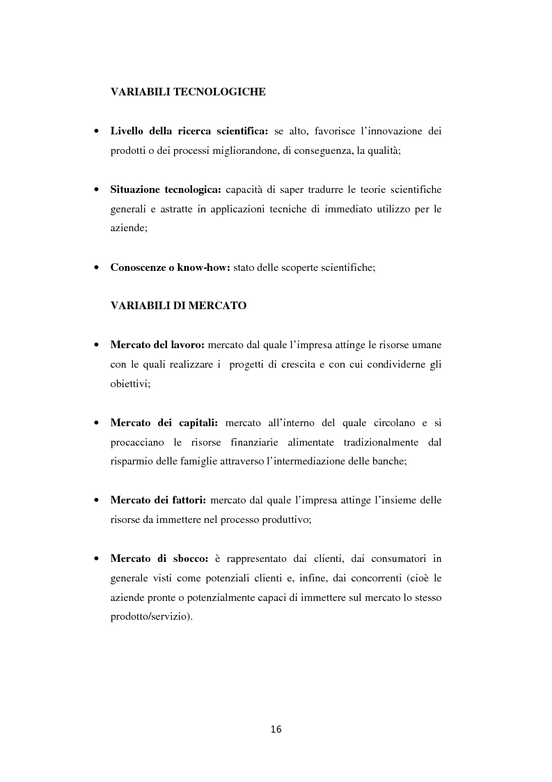 Anteprima della tesi: Crisi e ristrutturazione aziendale: analisi studio e ricerca del servizio di temporary management all'interno della fase di esecuzione delle oeprazioni di turnaround aziendale., Pagina 9