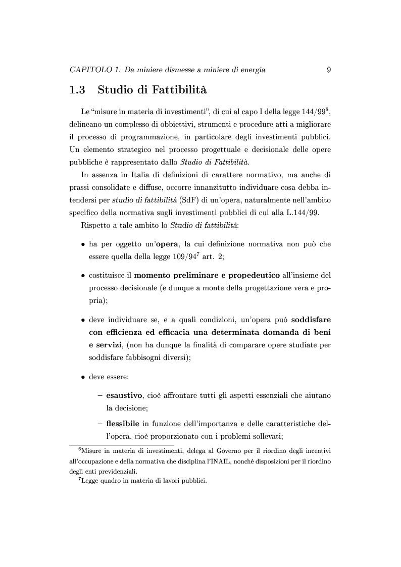 Anteprima della tesi: Studio di fattibilità tecnico-economica di un impianto fotovoltaico da 1 MWp e di uno da 500 kWp per il Comune di Massa Marittima (GR), Pagina 7