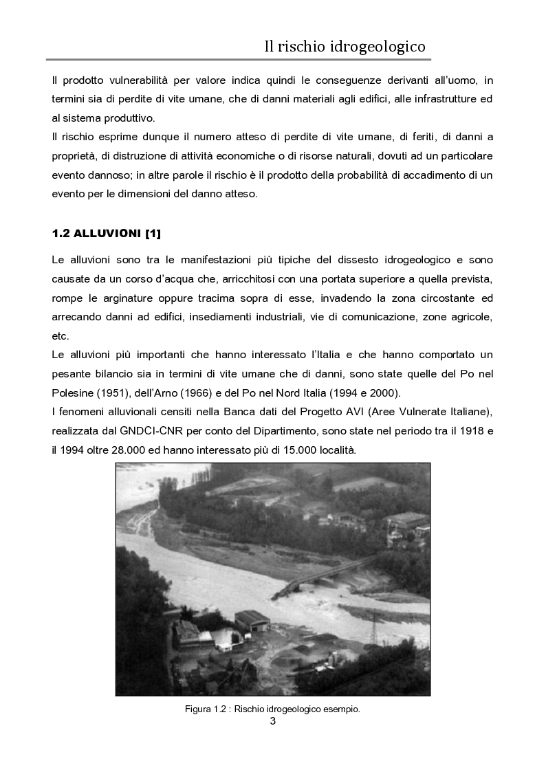 Anteprima della tesi: Il rischio idraulico nel territorio di pianura tra Livenza e Lemene mediante un modello uni-bidimensionale, Pagina 4