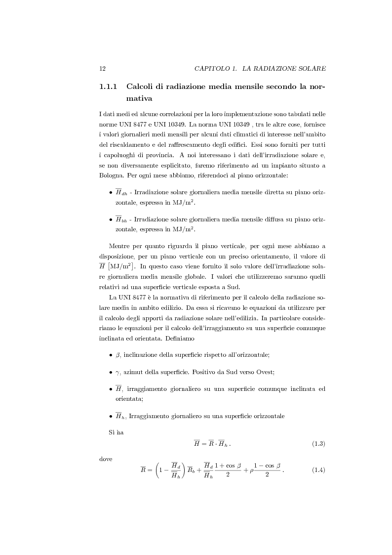 Anteprima della tesi: Algoritmi per l'ottimizzazione della raccolta di energia solare in sistemi fotovoltaici ad inseguimento, Pagina 8