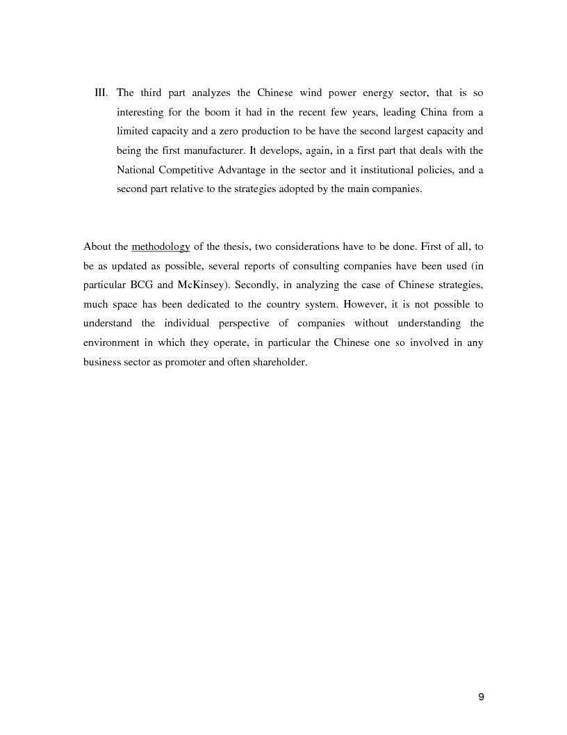 Anteprima della tesi: Innovation 2010: new perspectives. The case of dragon latecomers., Pagina 4
