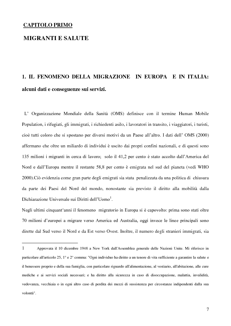 Anteprima della tesi: Migranti e salute: l'opera di Tobie Nathan in Francia e primi sviluppi in Italia, Pagina 5