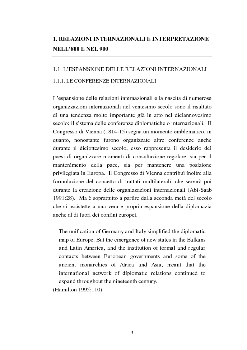 Anteprima della tesi: L'interpretazione di conferenza nelle organizzazioni internazionali, Pagina 7