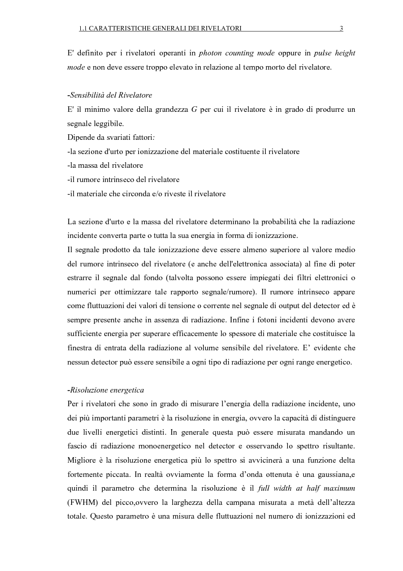 Anteprima della tesi: Nuove tecniche di radiologia diagnostica: caratterizzazione per immagini di un sistema tomografico multi-energy con fasci quasi monocromatici, Pagina 6