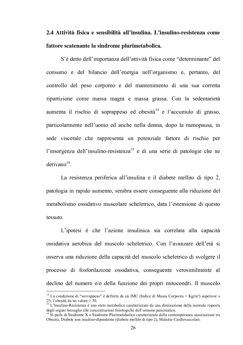 Estratto dalla tesi: Case report di un atleta master