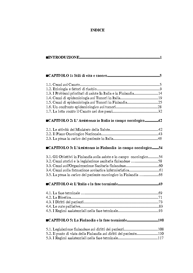 SCARICARE TESI INFERMIERISTICA GRATIS DA