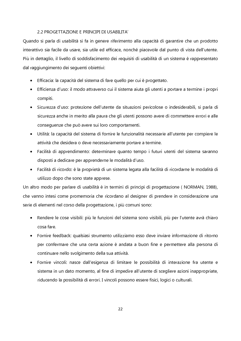 Estratto dalla tesi: Il Personal Ubiquitous Content: i contenuti che vuoi dove vuoi