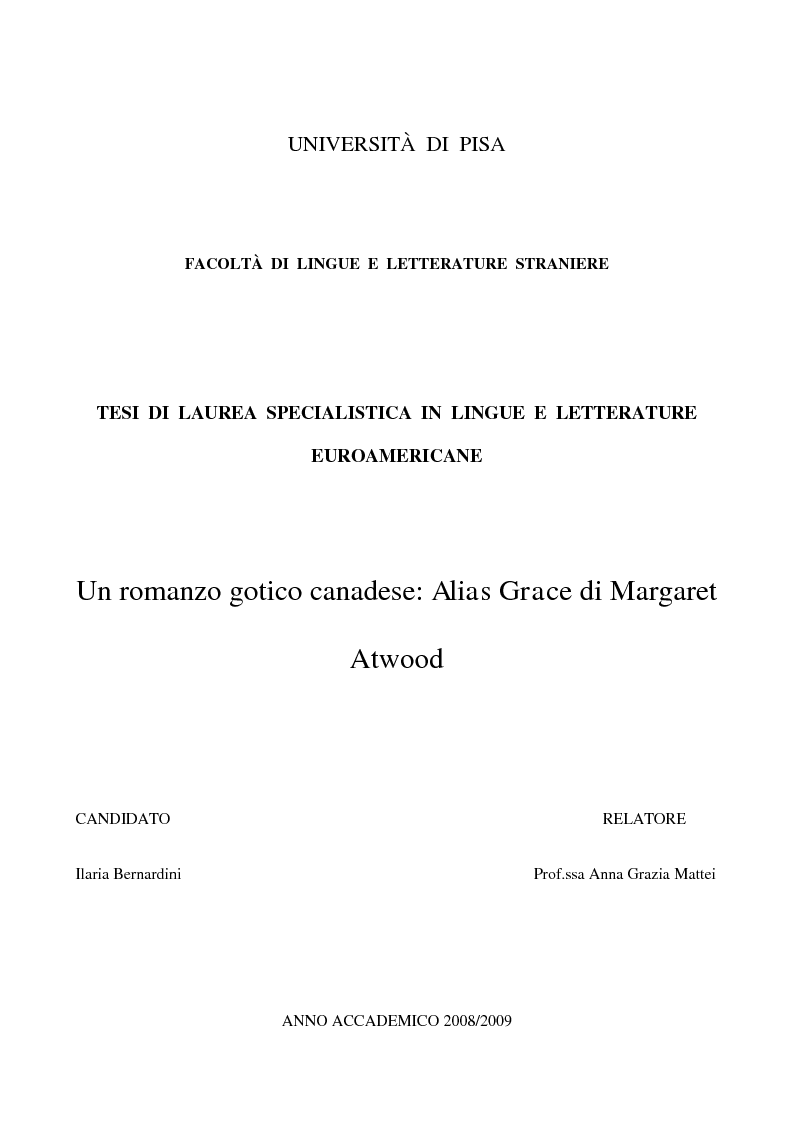 Facoltà Di Lingue E Letterature Straniere Pisa