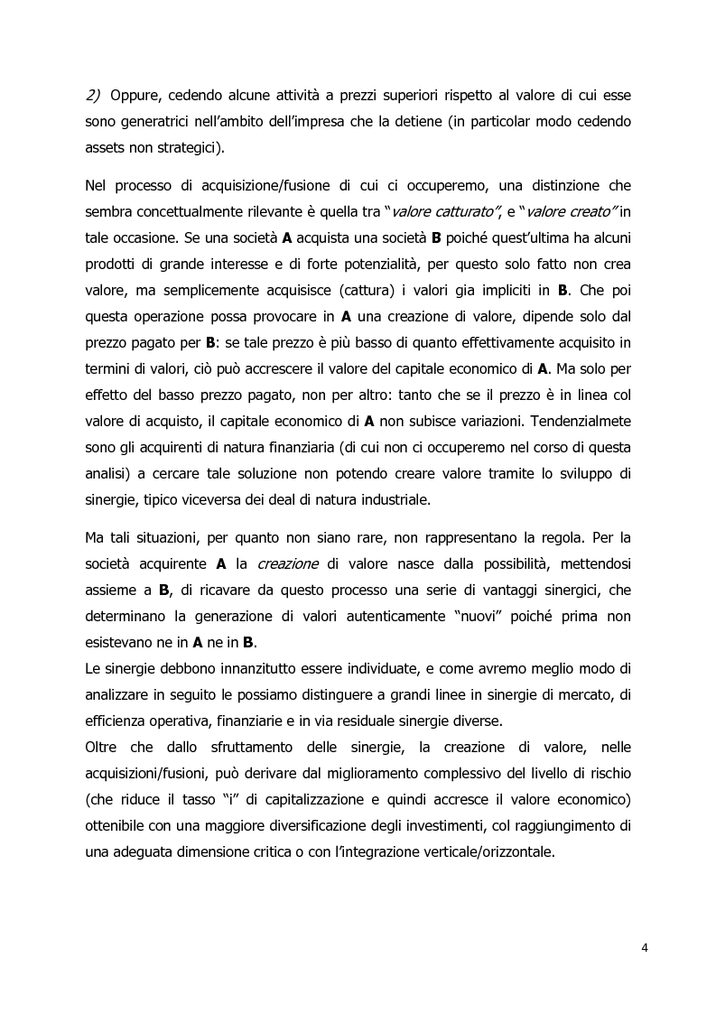 Anteprima della tesi: Le operazioni di M&A nel settore energetico: l’internazionalizzazione delle imprese italiane, Pagina 3