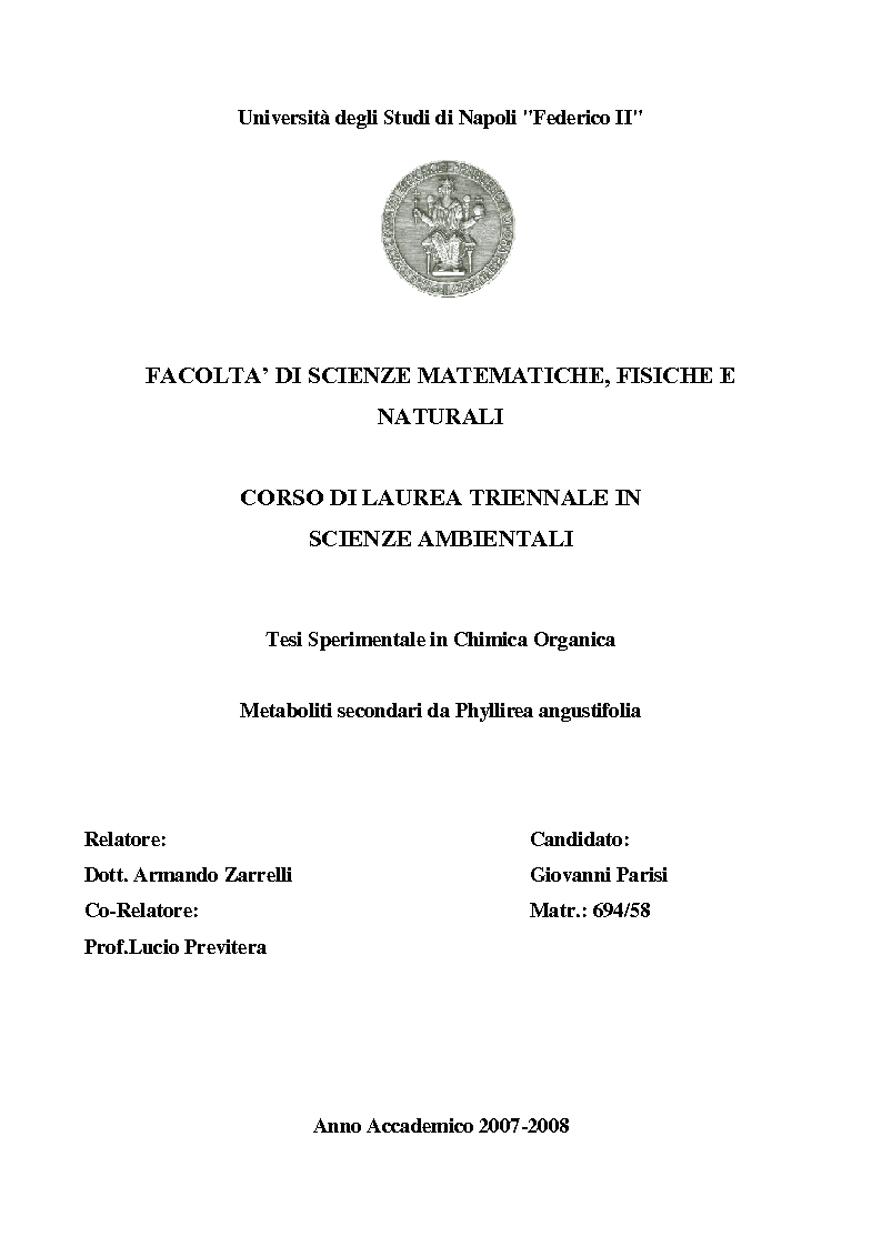 Occupazioni Per Laureati In Scienze Naturali