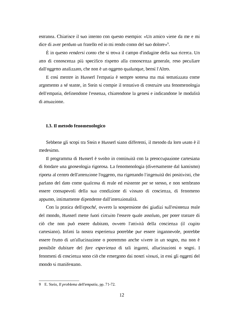Estratto dalla tesi: Corporeità risonanti. Riflessioni sulla pratica dell'empatia