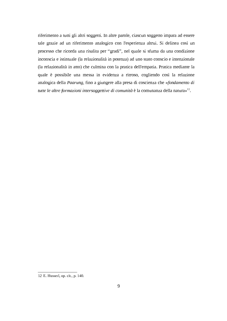 Anteprima della tesi: Corporeità risonanti. Riflessioni sulla pratica dell'empatia, Pagina 5
