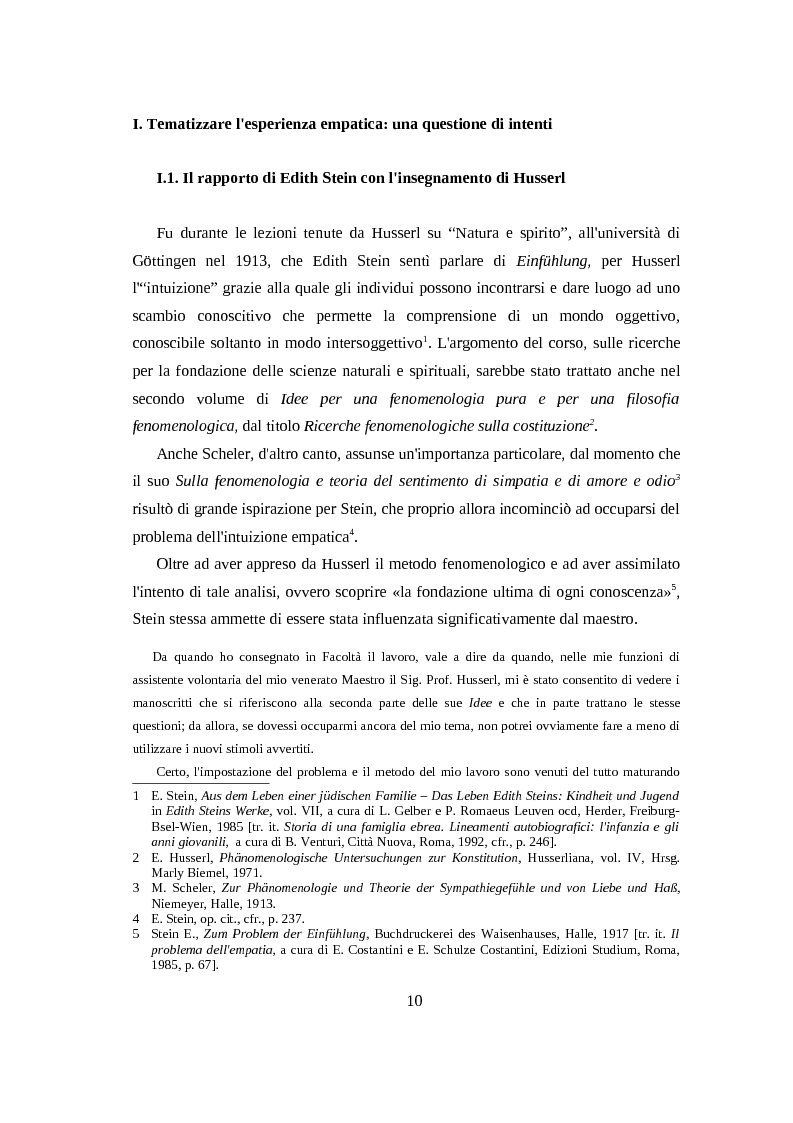 Anteprima della tesi: Corporeità risonanti. Riflessioni sulla pratica dell'empatia, Pagina 6