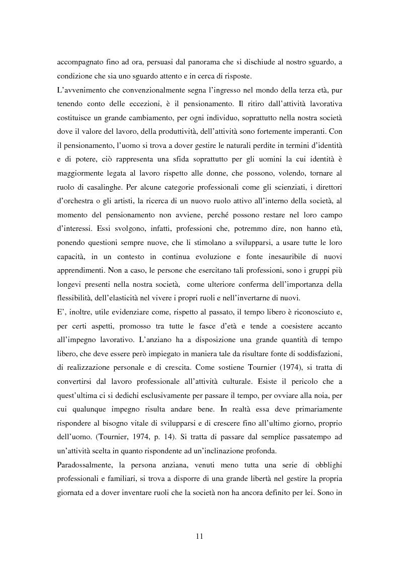 Anteprima della tesi: Internet e gli anziani: come la Rete rappresenta gli anziani e come gli anziani utilizzano la Rete, Pagina 9
