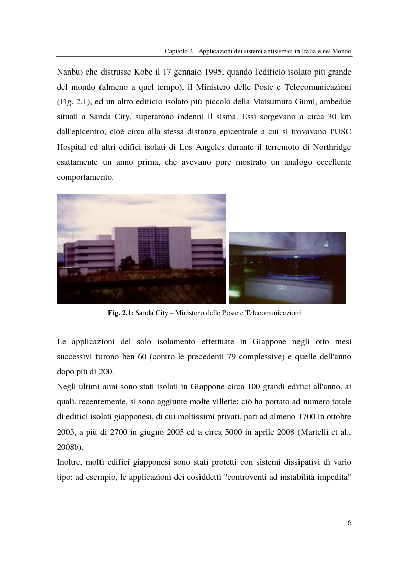 Anteprima della tesi: Analisi teorico-sperimentale di links dissipativi in acciaio e lega di alluminio, Pagina 7