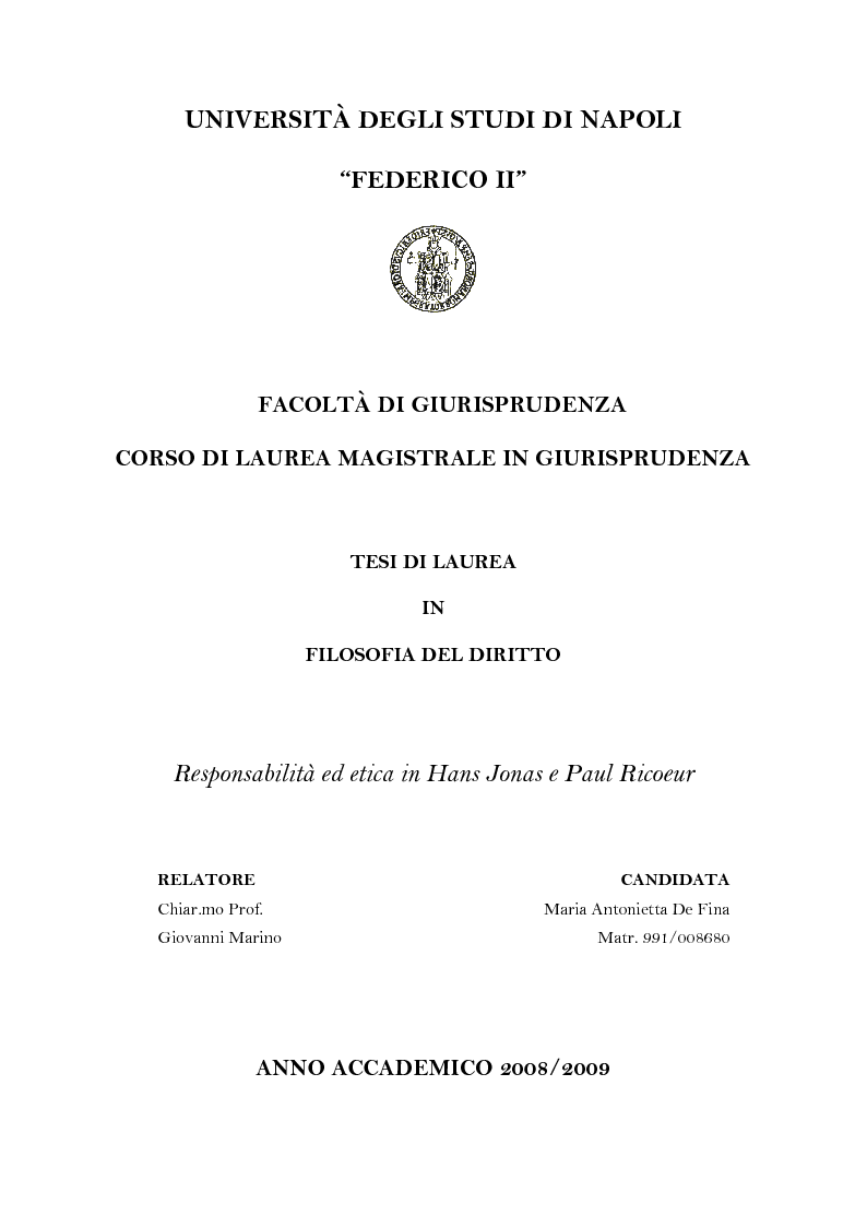 tesi laurea gratis da scaricare