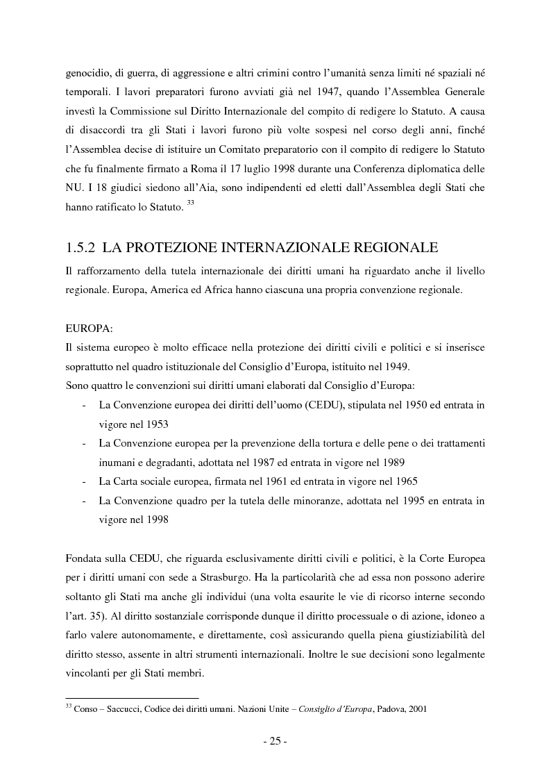 Anteprima della tesi: I diritti umani nella cooperazione internazionale allo sviluppo. L’approccio basato sui diritti umani., Pagina 10