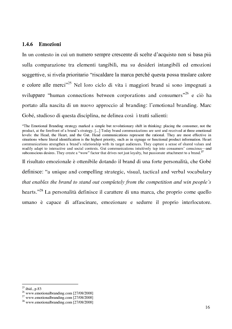Estratto dalla tesi: Il brand come vettore di valori. Il caso Confartigianato: un nuovo logo per comunicare la brand identity