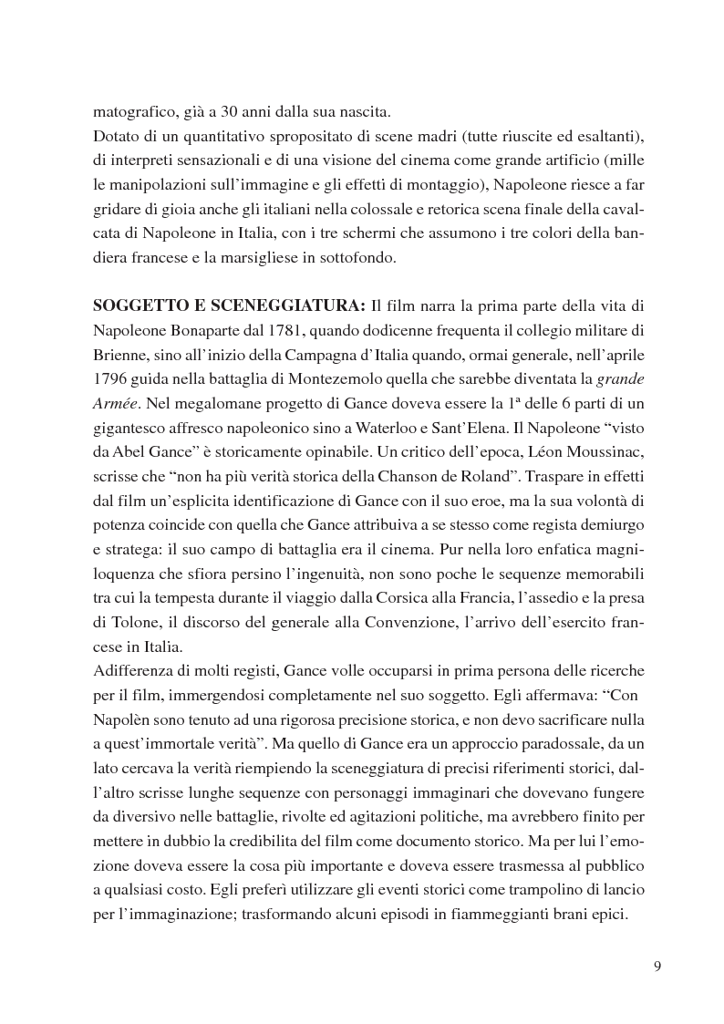 Estratto dalla tesi: L'evoluzione delle scene di battaglia nella storia del cinema dall'analogico al digitale