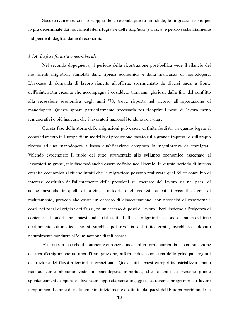 Estratto dalla tesi: Donne migranti e mediazione linguistico-culturale: il caso dell'Associazione Trama di Terre