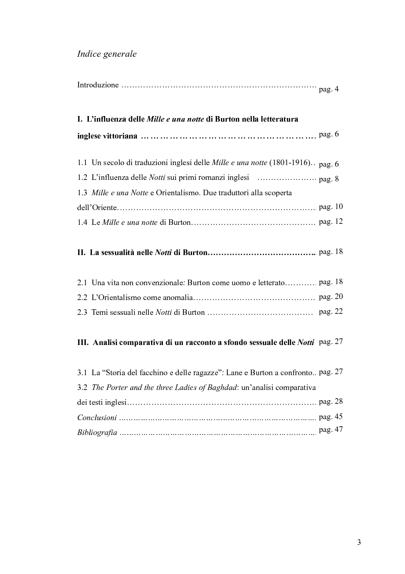 L Inghilterra Alla Scoperta Dell Oriente Il Nesso Esotismo Erotismo Nella Traduzione Delle Mille E Una Notte Di Sir Richard Francis Burton Indice