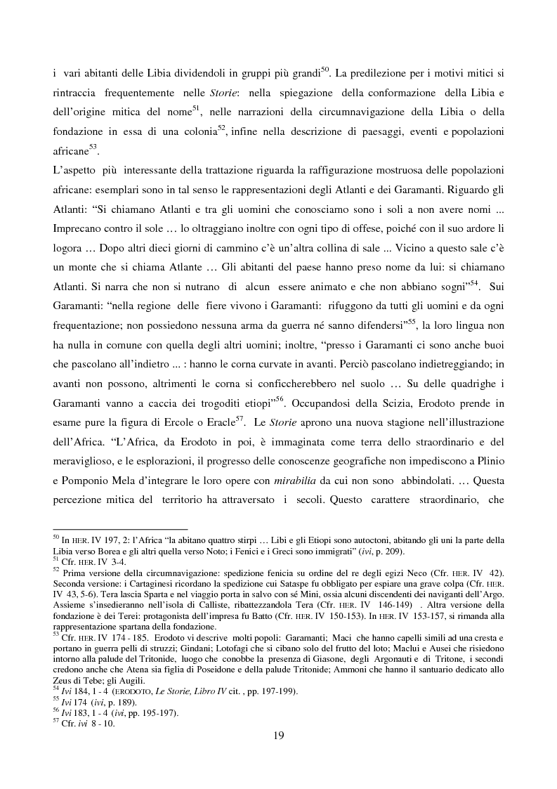 Estratto dalla tesi: Quale Africa? Un percorso tra le immagini del continente africano.