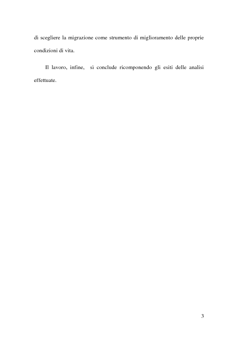 Anteprima della tesi: Vincoli finanziari e vincoli di sviluppo alle migrazioni internazionali. Un approfondimento della migration hump, Pagina 4