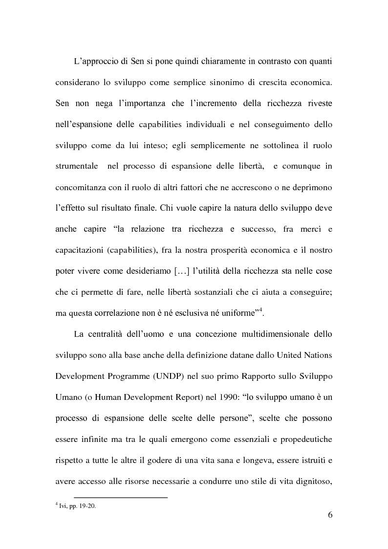 Anteprima della tesi: Vincoli finanziari e vincoli di sviluppo alle migrazioni internazionali. Un approfondimento della migration hump, Pagina 7