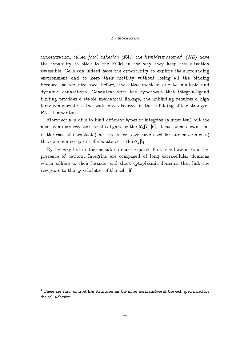 Anteprima della tesi: Study of the RGD role in cells patterning onto a substrate in microfluidic devices, Pagina 10