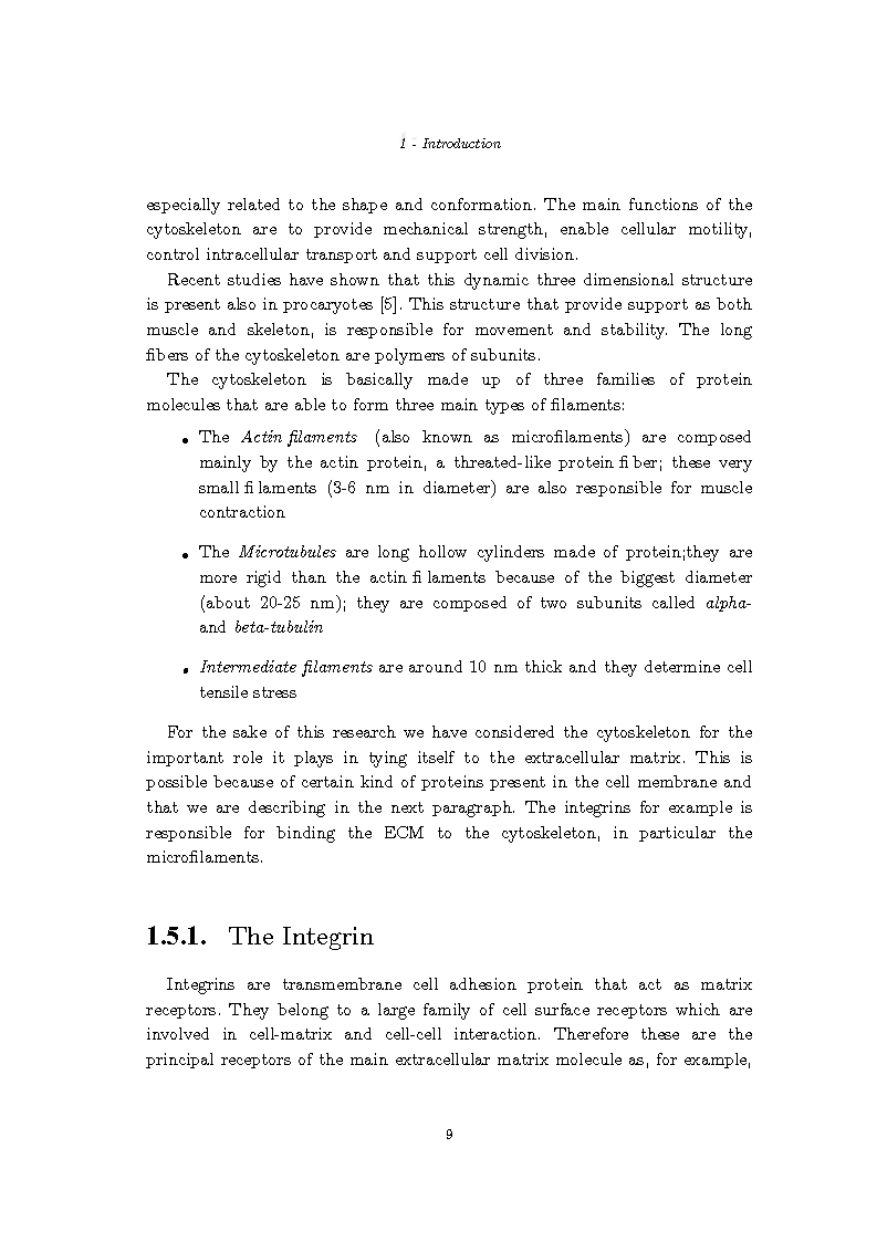 Anteprima della tesi: Study of the RGD role in cells patterning onto a substrate in microfluidic devices, Pagina 8