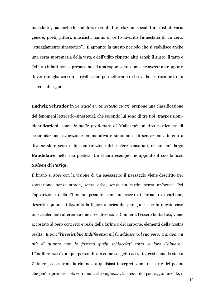 Anteprima della tesi: Il colore dei suoni. Un incantesimo percettivo. , Pagina 14